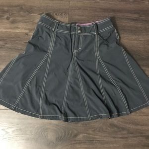 Athleta | Grey Purple Tennis Skort Size 6